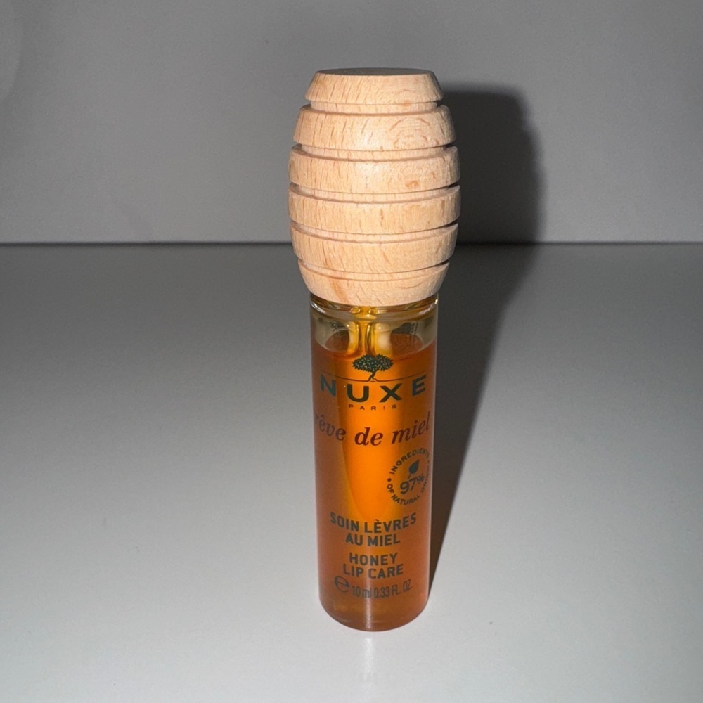 Nuxe honey lip oil